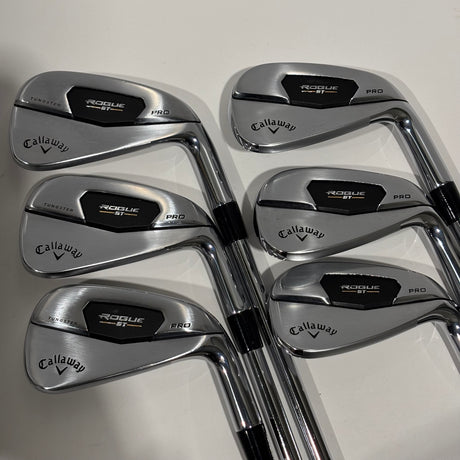 Callaway Rogue ST Pro Iron Set 5-P Stiff Flex