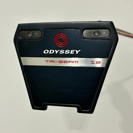 Odyssey Tri-Beam 12 CH 34 Inch Putter