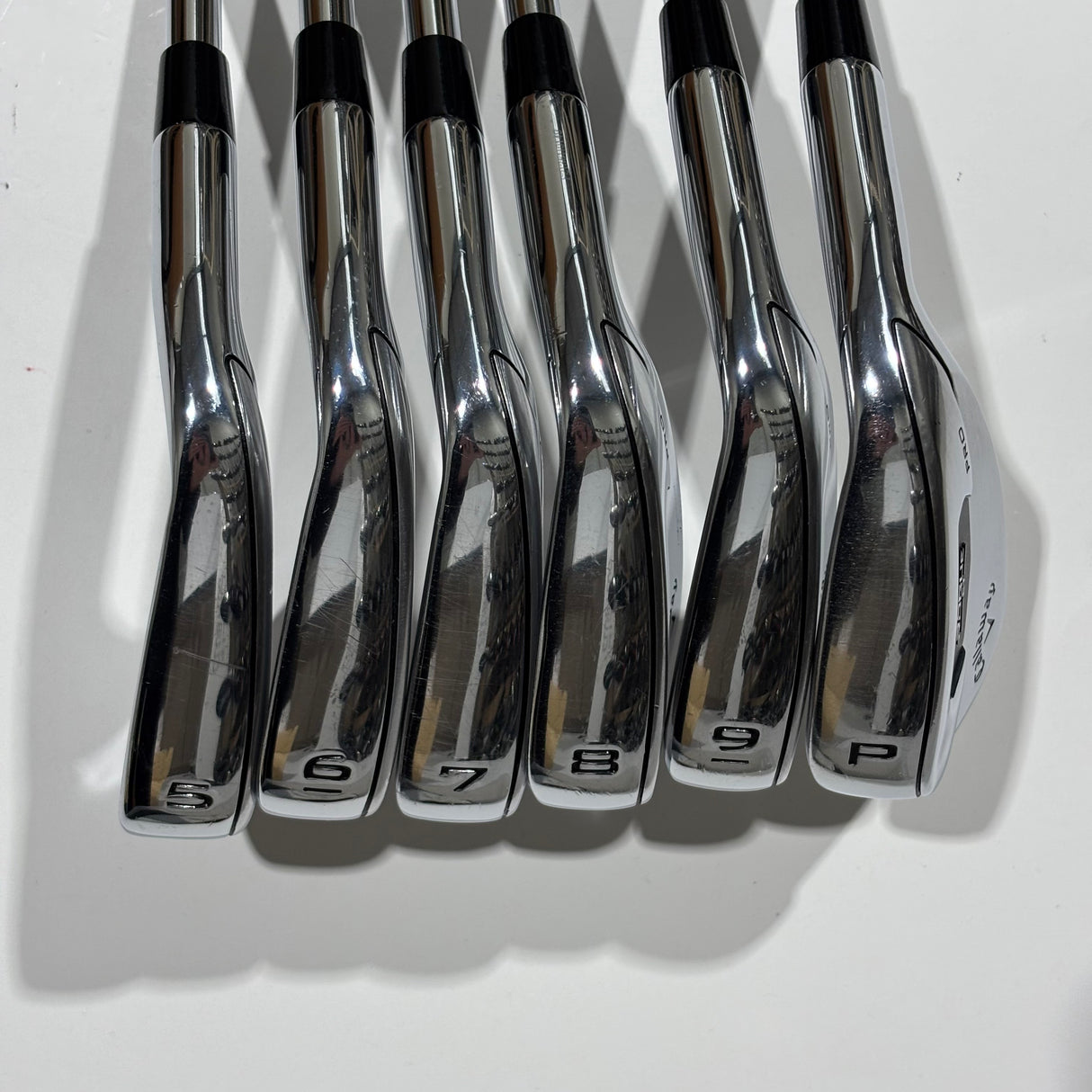 Callaway Rogue ST Pro Iron Set 5-P Stiff Flex
