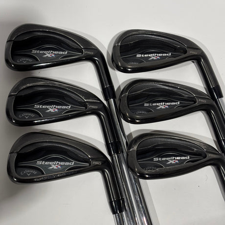 Callaway Steelhead XR Pro Iron Set 5-P Stiff Flex