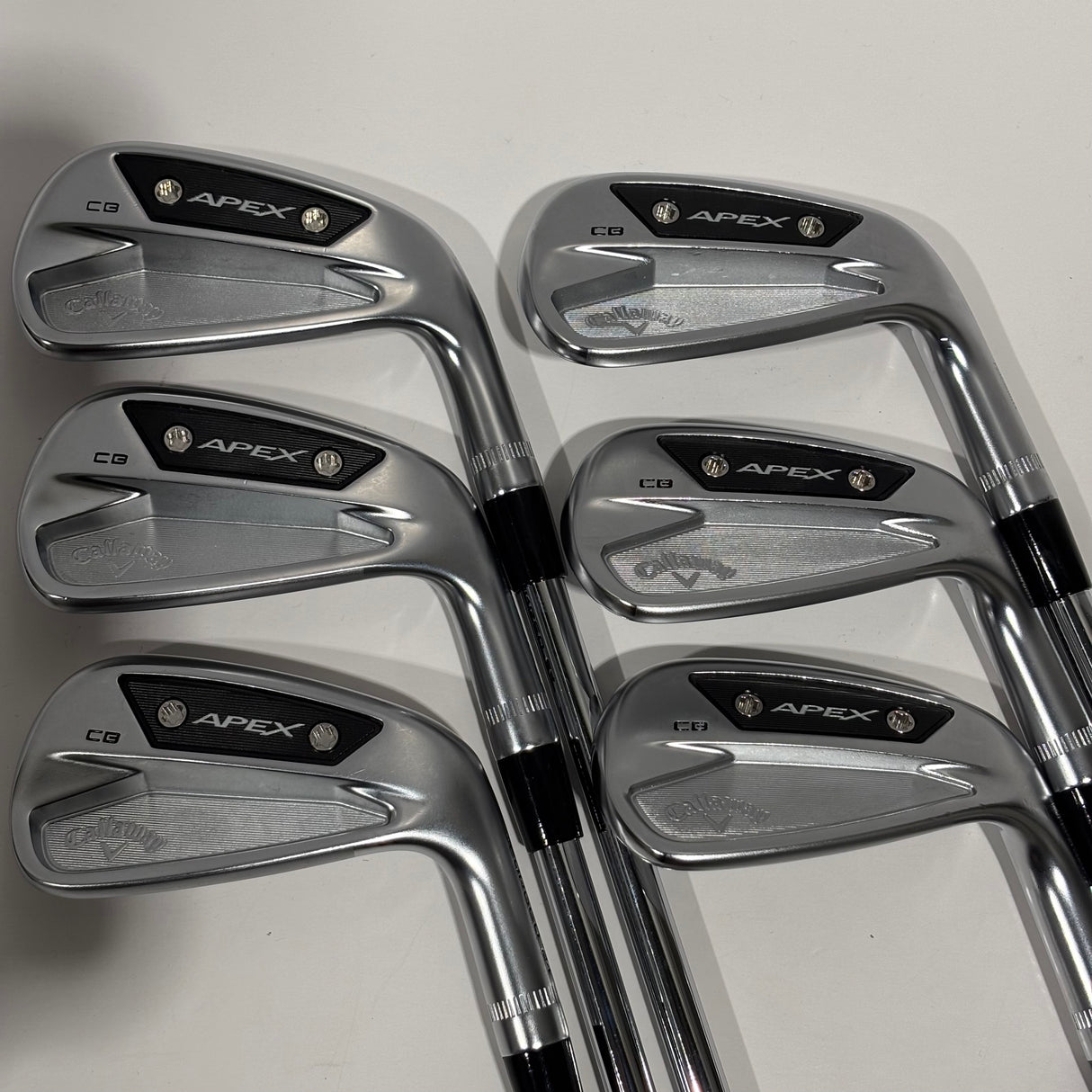 Callaway Apex CB (2024) Iron Set 5-P Stiff Flex