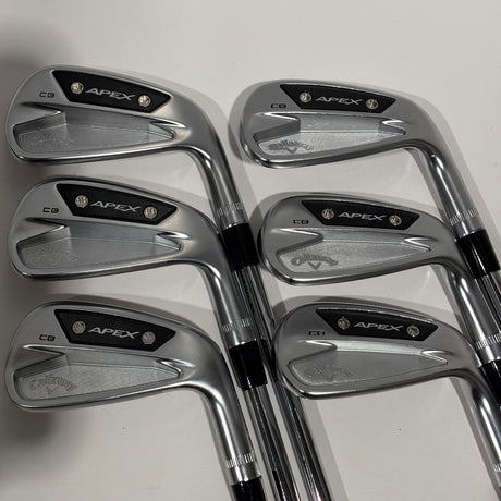 Callaway Apex CB (2024) Iron Set 5-P Stiff Flex