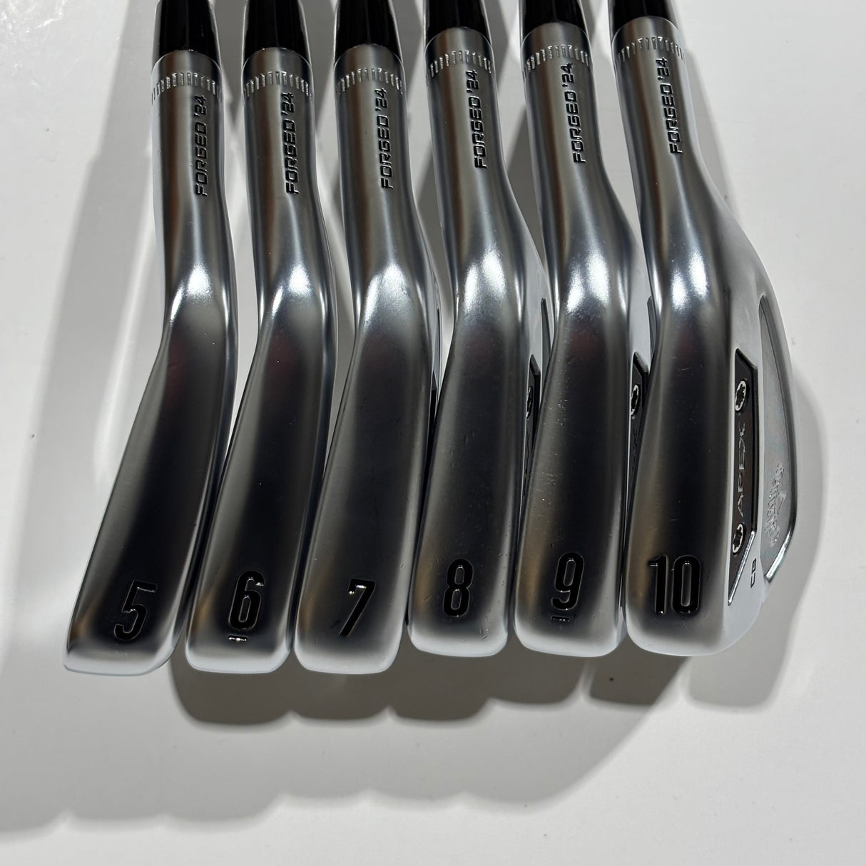 Callaway Apex CB (2024) Iron Set 5-P Stiff Flex