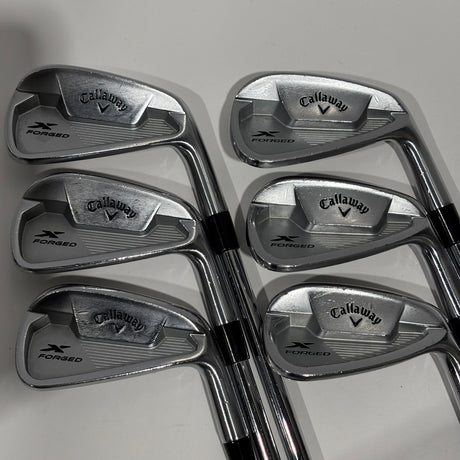 Callaway X Forged Star (2021) Iron Set 5-P Stiff Flex