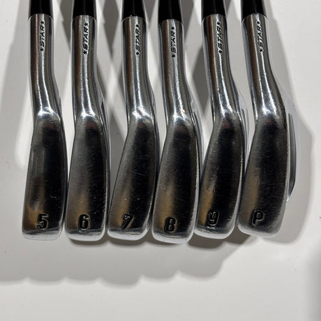 Callaway X Forged Star (2021) Iron Set 5-P Stiff Flex