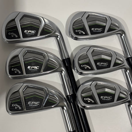 Callaway Epic Star Iron Set 6-P+A Regular Flex