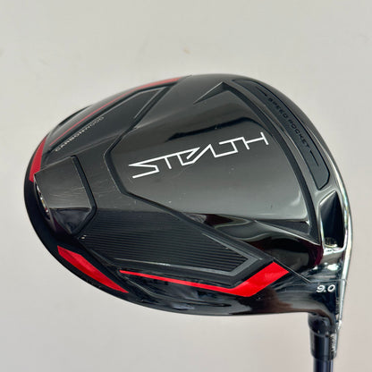TaylorMade Stealth 9.0* Driver Stiff Flex Headcover Included