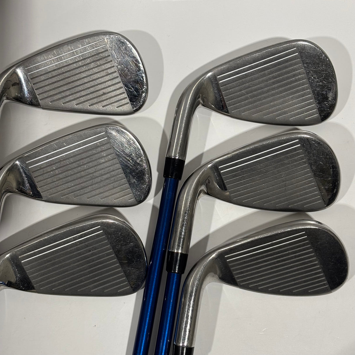 Callaway XR Iron Set 5-P Stiff Flex
