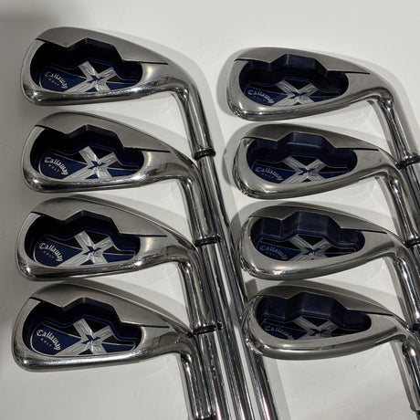Callaway X-18R Iron Set 4-P+S Uniflex