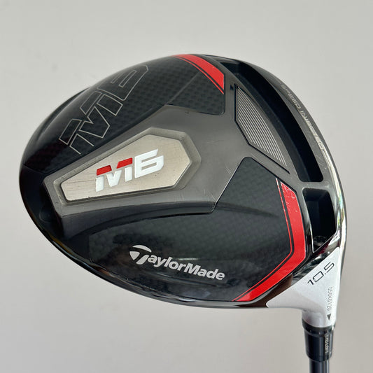 TaylorMade M6 10.5* Driver Stiff Flex Headcover Included