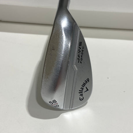 Callaway Jaws Forged 58*/10* Wedge