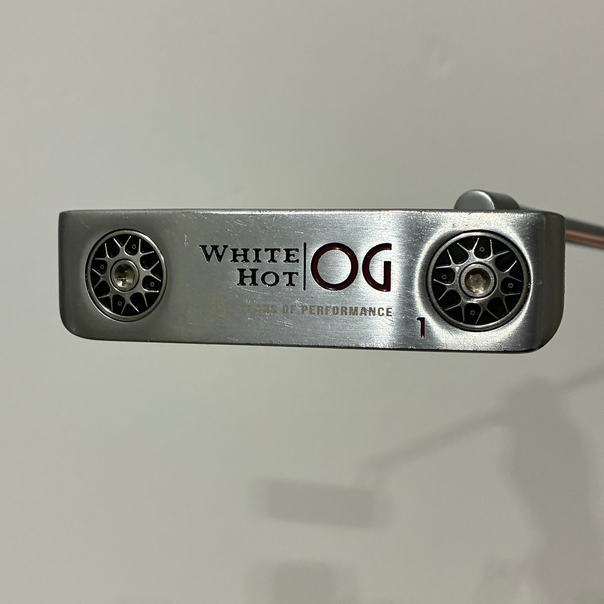 Odyssey White Hot OG 1 34 Inch Putter