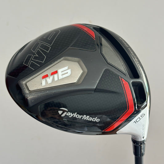 TaylorMade M6 10.5* Driver Stiff Flex Headcover Included