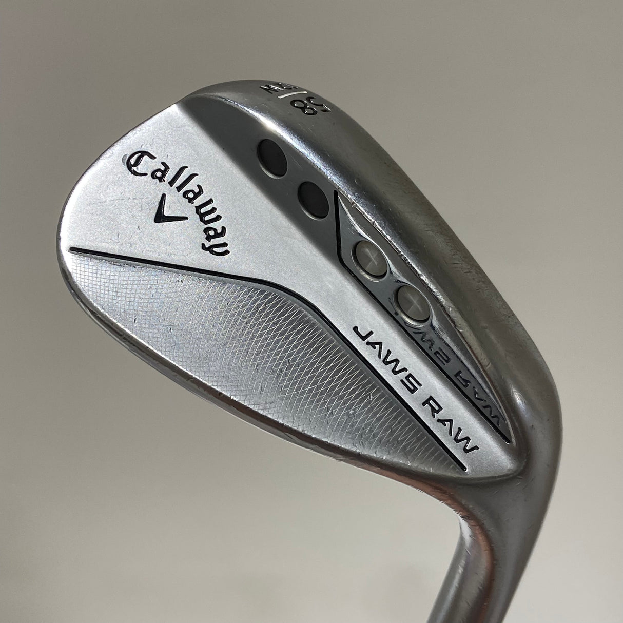 Callaway Jaws Raw 58*/12* Wedge