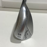 Callaway Jaws Raw 58*/12* Wedge