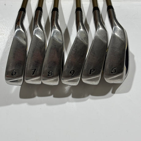 Mizuno RV03 Iron Set 6-P+G Stiff Flex