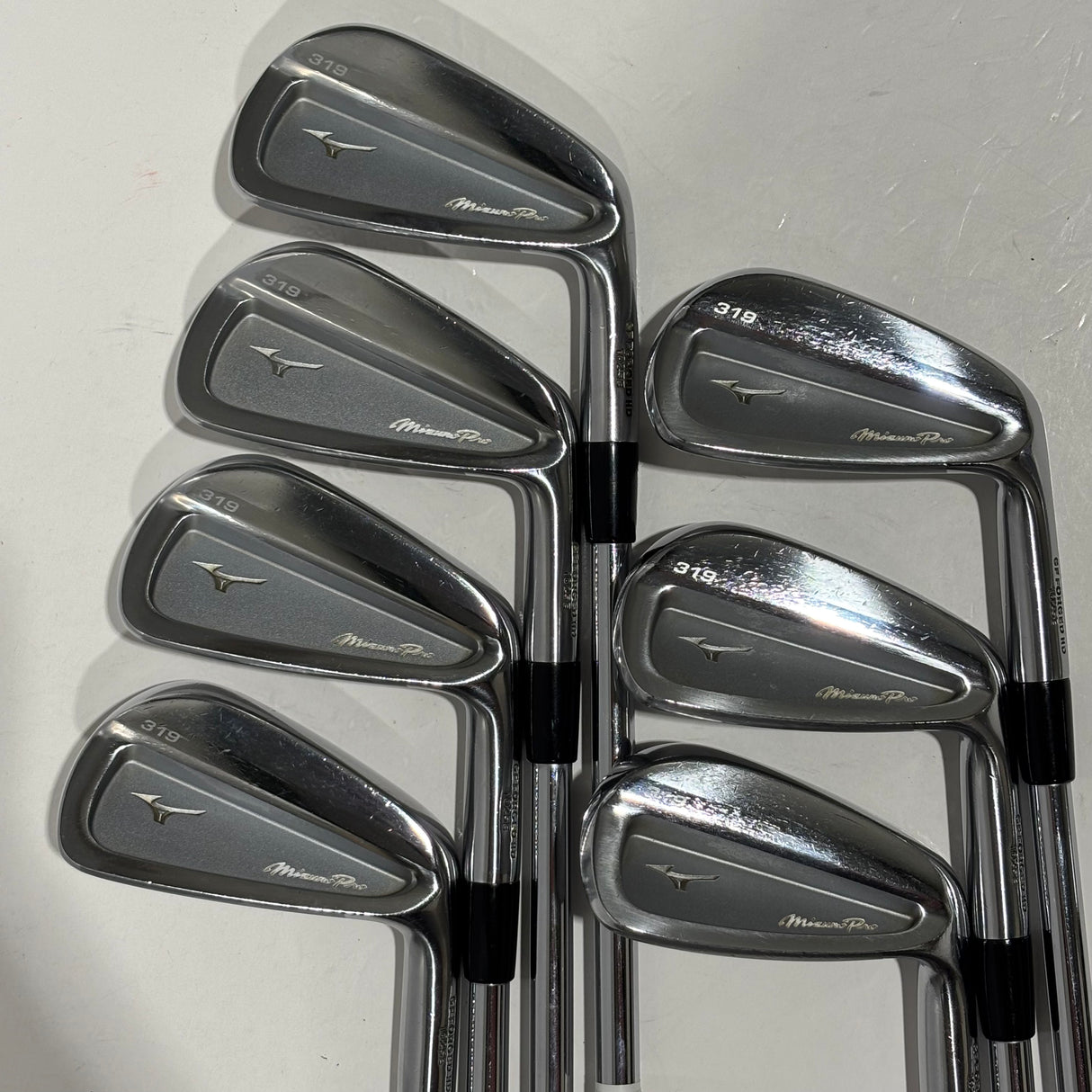 Mizuno Pro 319 Iron Set 4-P Stiff Flex