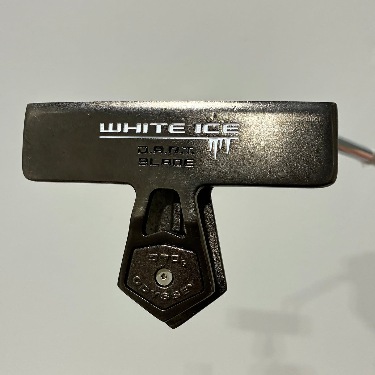 Odyssey White Ice Dart Blade 35 Inch Putter