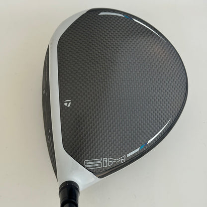 TaylorMade SIM Max 10.5* Driver Stiff Flex Headcover Included