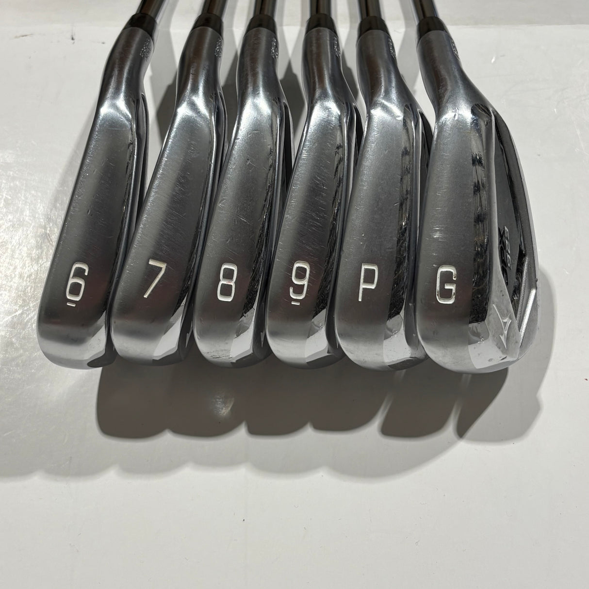 Mizuno JPX 923 Forged Iron Set 6-P+G Stiff Flex