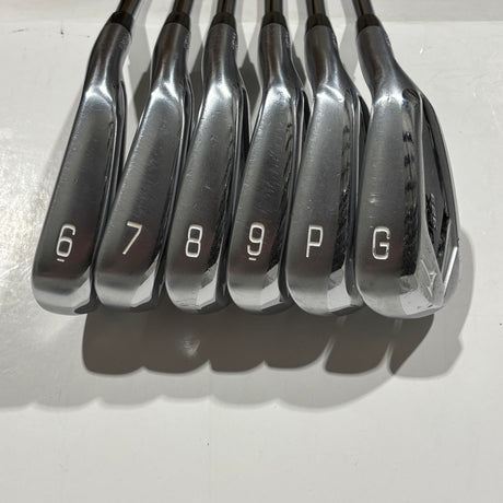 Mizuno JPX 923 Forged Iron Set 6-P+G Stiff Flex