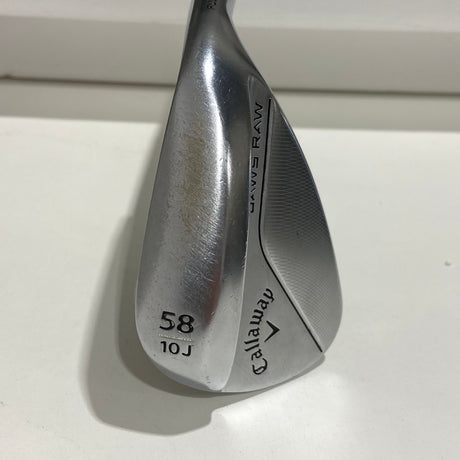Callaway Jaws Raw Full Toe 58*/10* Wedge