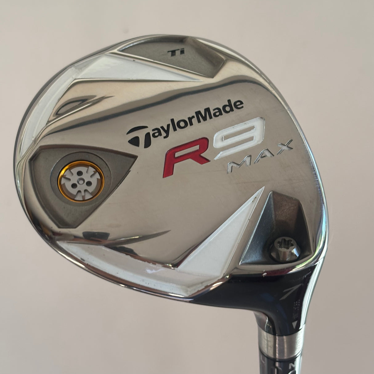 Ladies TaylorMade R9 Max Ti 7 Wood Amateur Flex