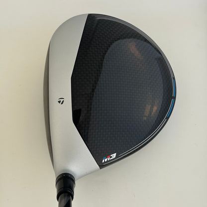 TaylorMade M3 9.5* Driver Stiff Flex Headcover Included