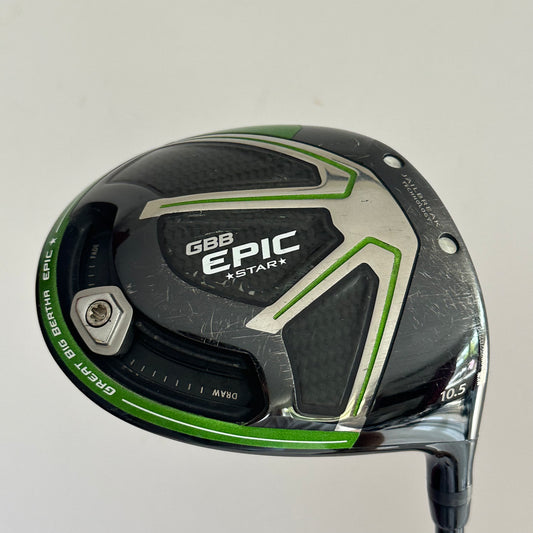 Callaway GBB Epic Star 10.5* Driver Regular Flex Driver Headcover Included