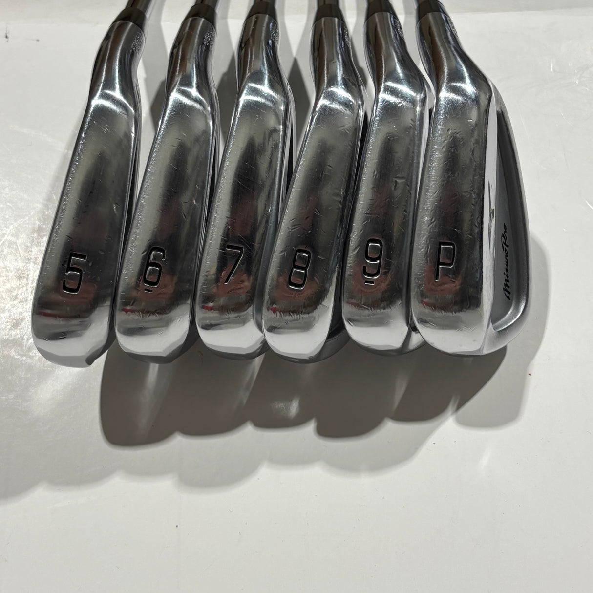 Mizuno Pro 223 Iron Set 5-P Stiff Flex