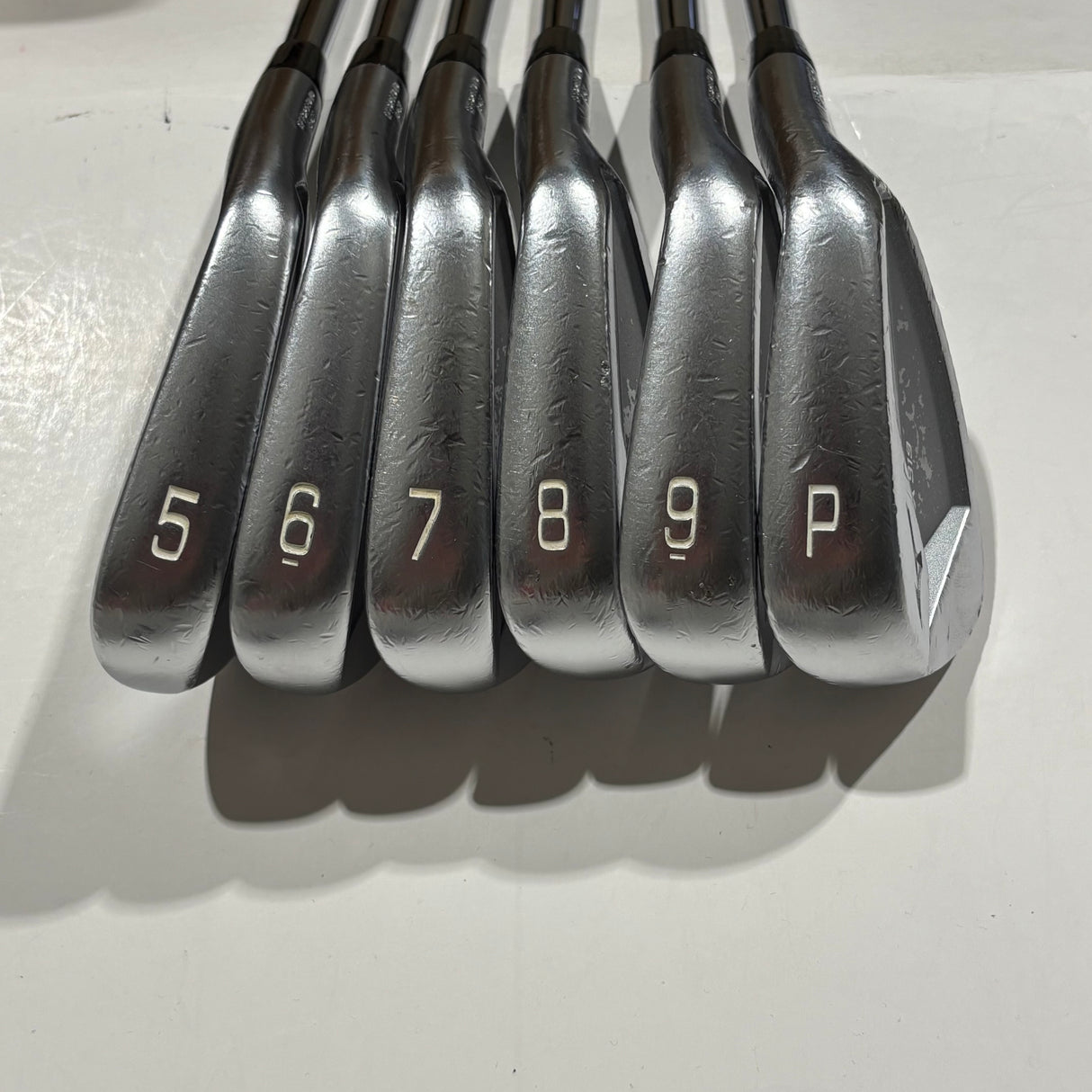Mizuno JPX 919 Tour Iron Set 5-P Stiff Flex
