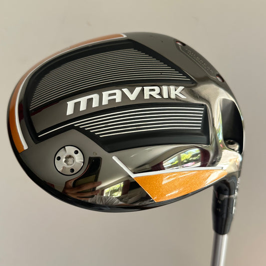 Callaway Mavrik 10.5* Driver Regular Flex Headcover Included