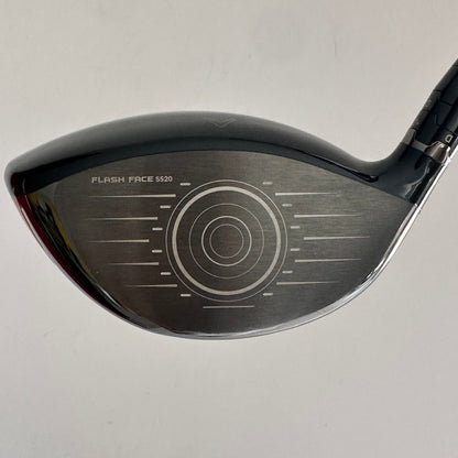Callaway Mavrik 10.5* Driver Regular Flex Headcover Included