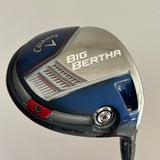 Callaway Big Bertha 9.0* Driver Stiff Flex Headcover Included