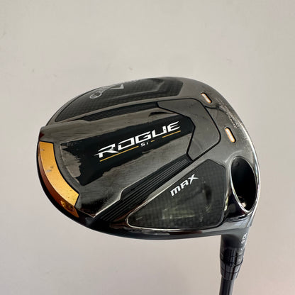 Callaway Rogue ST Max 10.5* Driver Stiff Flex Headcover Included