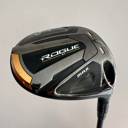 Callaway Rogue ST Max 10.5* Driver Regular Flex Headcover Included
