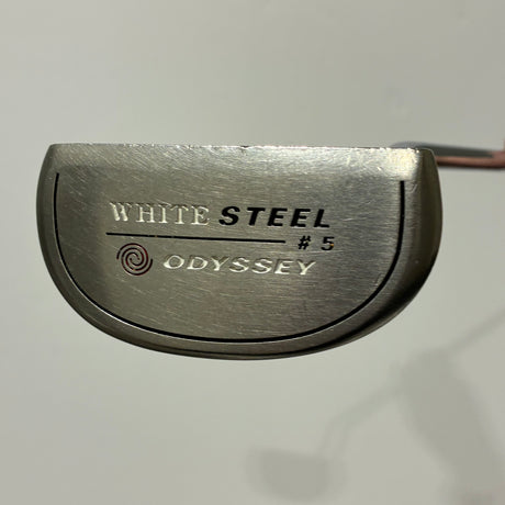Odyssey White Steel #5 35 Inch Putter