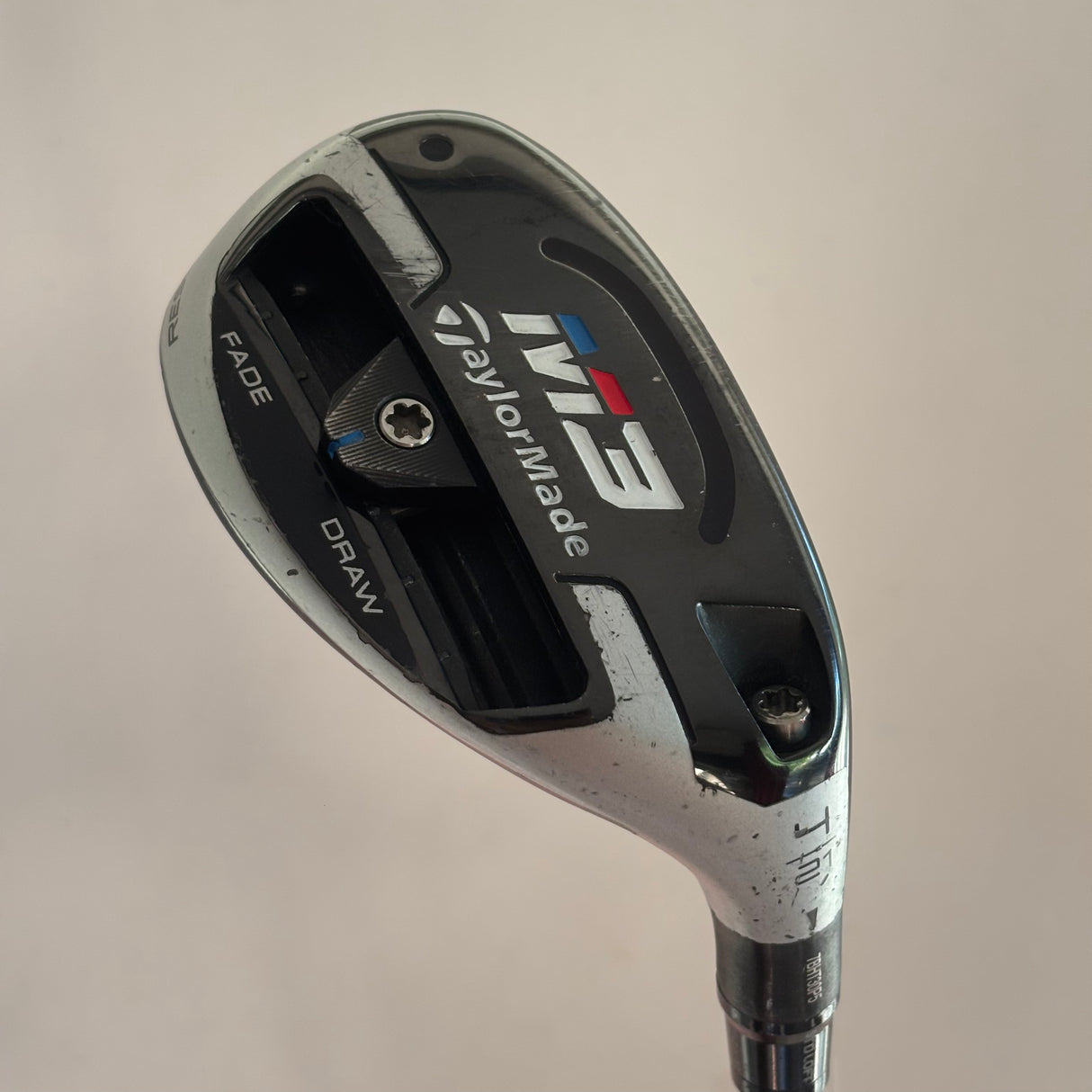 TaylorMade M3 4 Hybrid Stiff Flex