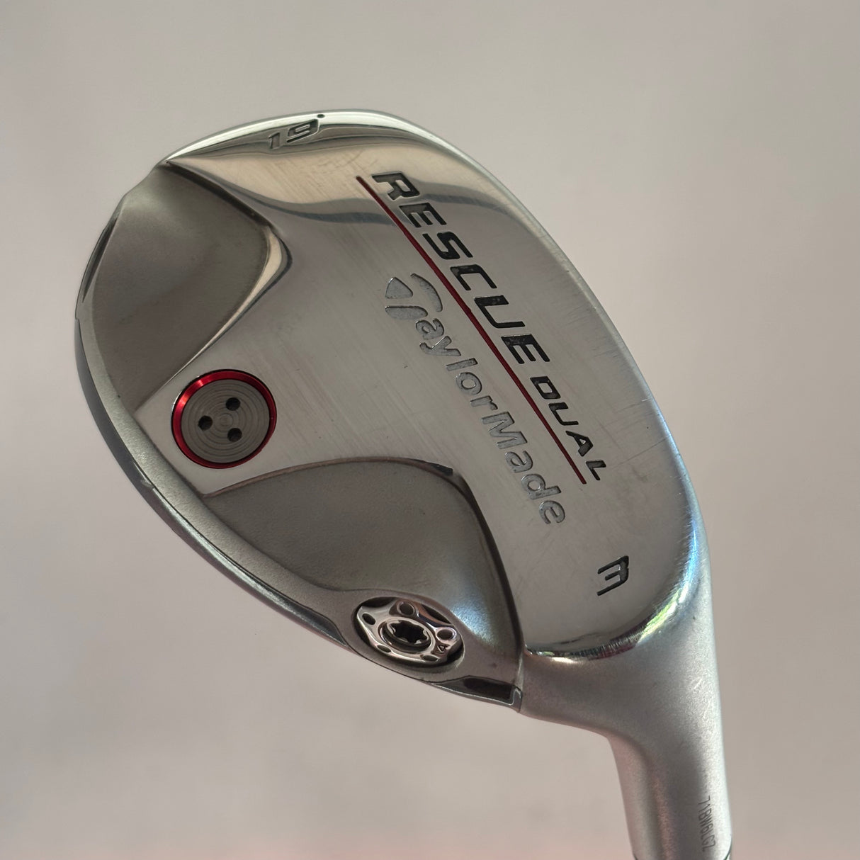TaylorMade Rescue Dual 3 Hybrid Extra Stiff Flex