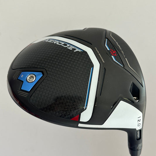 Cobra Aerojet 12* Driver Regular Flex Headcover Included