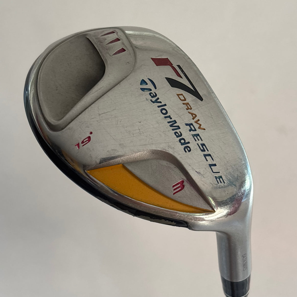 TaylorMade R7 Draw 3 Hybrid Stiff Flex