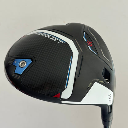 Cobra Aerojet 10.5* Driver Stiff Flex Headcover Included