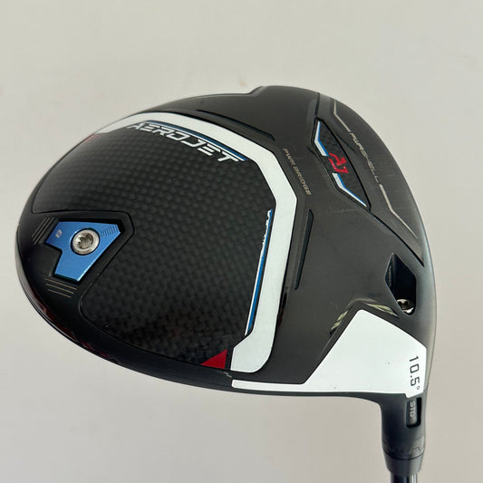 Cobra Aerojet 10.5* Driver Stiff Flex Headcover Included