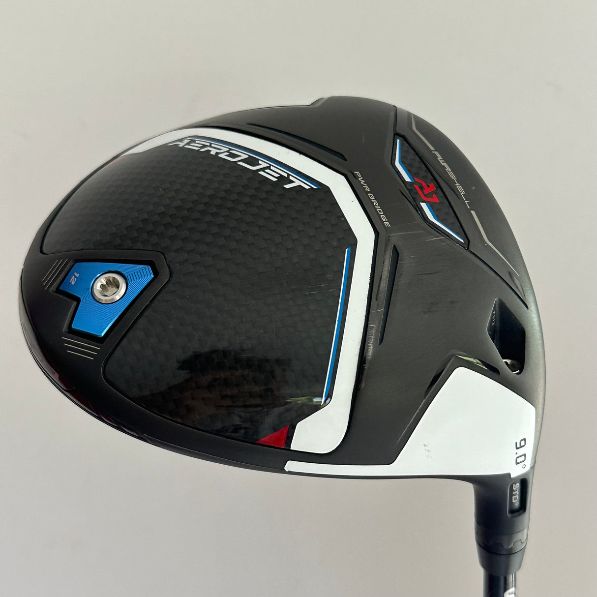 Cobra Aerojet 9.0* Driver Stiff Flex Headcover Included