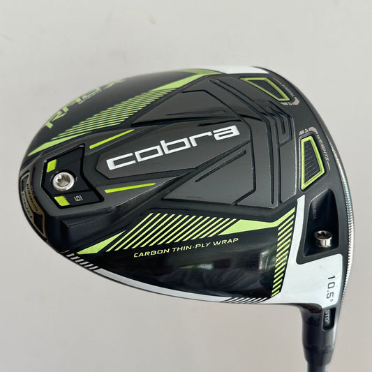 Cobra Radspeed XB 10.5* Driver Stiff Flex Headcover Included