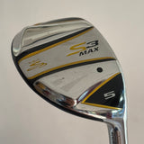 Cobra S3 Max 5 Hybrid Stiff Flex