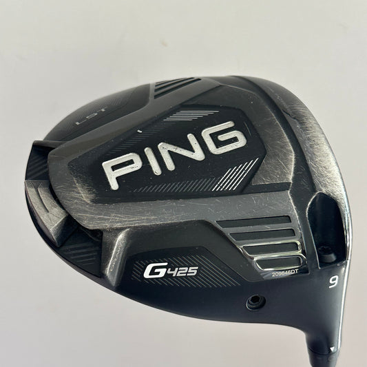 Ping G425 LST 9.0* Driver Stiff Flex Headcover Included