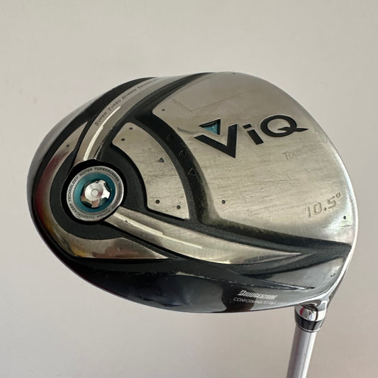 Bridgestone VIQ 10.5* Driver Regular Flex Headcover Included