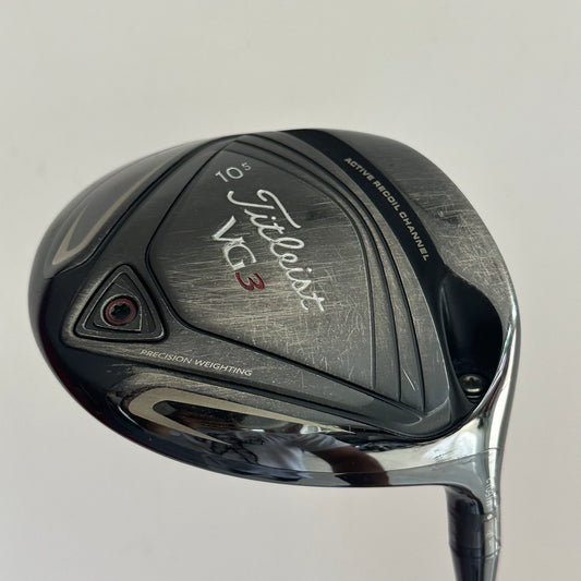 Titleist VG3 (2016) 10.5* Driver Stiff Flex Headcover Included