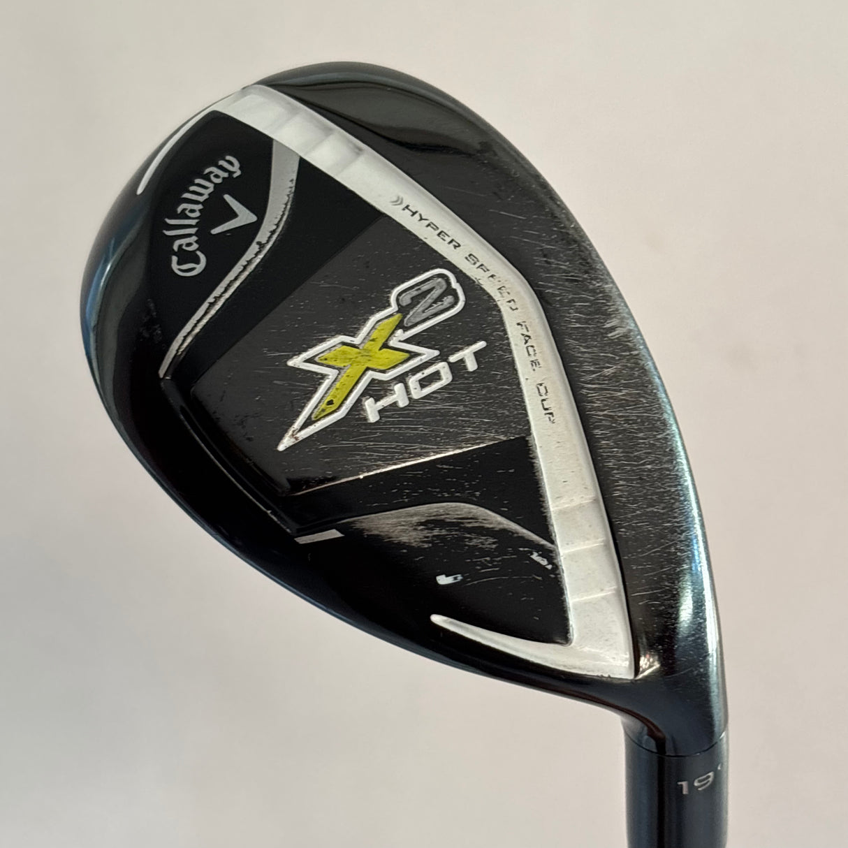 Callaway X2 Hot 3 Hybrid Stiff Flex